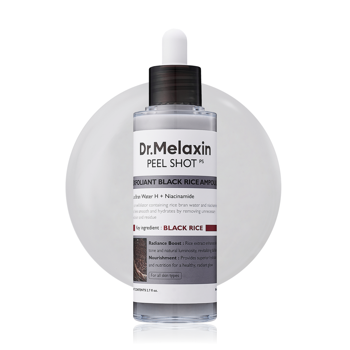 Peel Shot Exfoliating Glow Rice Line