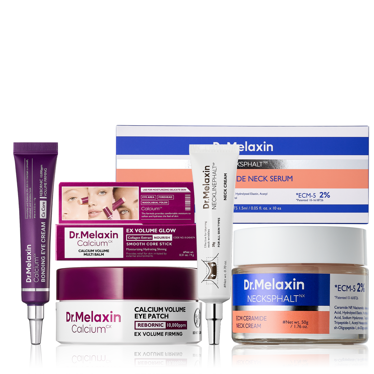 Calcium Boost Neck & Eye Set