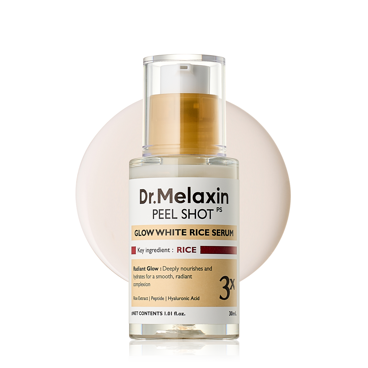 Peel Shot Glow Rice PDRN Serum