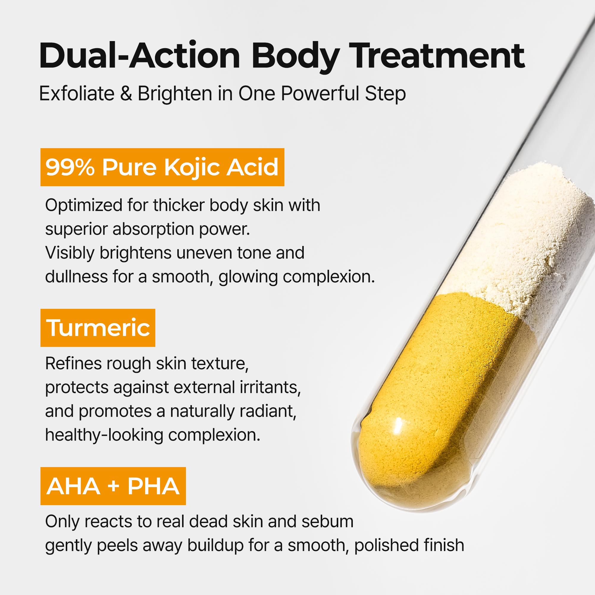 Body & Face Peel Shot Duo